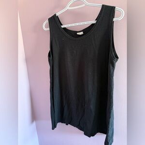 Buttercream Clothing Scoop Neck Flowy Tank Top